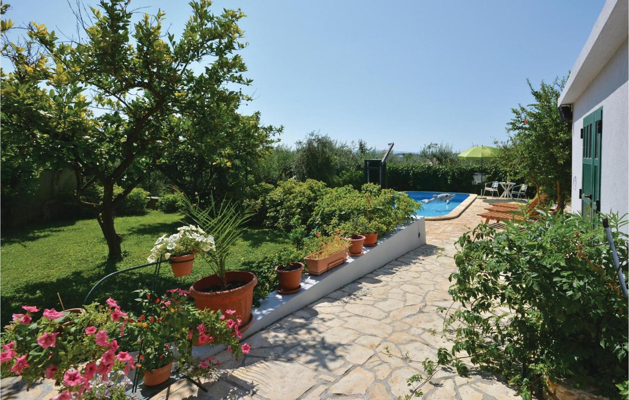 Amazing Apartment In Kastel Sucurac With Kitchen Kastela Exterior photo